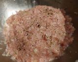 肉団子☆大根混入ヘルシー美味仕上げ作り方4写真