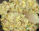 たまごと竹輪の【貧乏炒飯】冷ごはん消費に作り方9写真