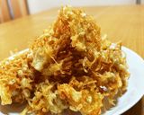 (えのきレシピ)えのきの唐揚げ作り方5写真