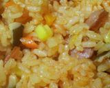 炊飯器で簡単☆オムライス作り方3写真