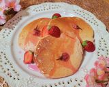 春色♪桜パンケーキ作り方4写真