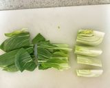 つるんつるん＊豚こまと青梗菜の塩炒め作り方2写真
