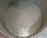 小麦粉無しで大きなベイクドチーズケーキ作り方1写真