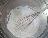 小麦粉無しで大きなベイクドチーズケーキ作り方2写真