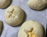 簡単ふわふわもちっとたまごパン作り方13写真
