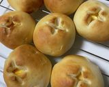 簡単ふわふわもちっとたまごパン作り方15写真