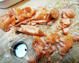 超簡単！鮭ときのこのクリームパスタ！作り方3写真