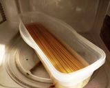 超簡単！鮭ときのこのクリームパスタ！作り方4写真