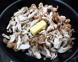 超簡単！鮭ときのこのクリームパスタ！作り方5写真