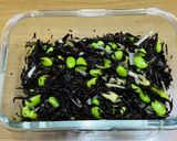 こども大好き♡ひじきと枝豆の中華和え作り方3写真