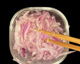 市販のすし酢で☆紫玉ねぎの簡単マリネ作り方7写真