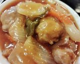 簡単に酢豚!厨房ばあばぁ作り方9写真