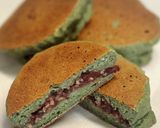 デトックス簡単ヨモギパンケーキ作り方8写真