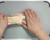 サラダチキン＆濃厚ソース★動画あり★作り方1写真