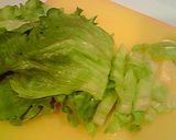 サクサクごぼう☆和なサラダ作り方6写真