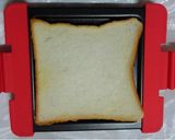 電子レンジでホットサンド：お手軽です！作り方4写真