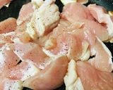 鶏肉と人参＆茸のオイスターソース炒め作り方1写真