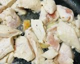 鶏肉と人参＆茸のオイスターソース炒め作り方2写真