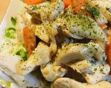 鶏肉と人参＆茸のオイスターソース炒め作り方4写真