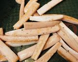 魚肉ソーセージの全卵カルボナーラ作り方1写真