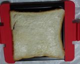 電子レンジでホットサンド：お手軽です！作り方8写真