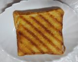 電子レンジでホットサンド：お手軽です！作り方11写真