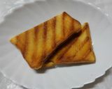 電子レンジでホットサンド：お手軽です！作り方12写真