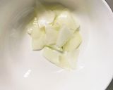 お一人☆オイシチュー野菜ふりかけ風サラダ作り方1写真