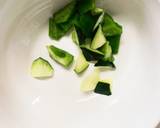 お一人☆オイシチュー野菜ふりかけ風サラダ作り方2写真