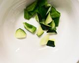 お一人☆オイシチュー野菜ふりかけ風サラダ作り方2写真