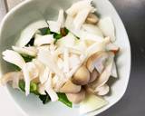 お一人☆オイシチュー野菜ふりかけ風サラダ作り方5写真