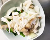 お一人☆オイシチュー野菜ふりかけ風サラダ作り方5写真