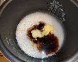 イカと枝豆のオイスターソース炊き込みご飯作り方1写真