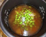 イカと枝豆のオイスターソース炊き込みご飯作り方3写真