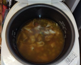 イカと枝豆のオイスターソース炊き込みご飯作り方4写真