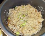 イカと枝豆のオイスターソース炊き込みご飯作り方6写真