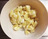 【レンジで蒸しパン】覚え書き作り方1写真