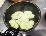 竹輪のポテサラ揚げ作り方1写真