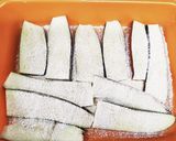 茄子の挟みハンバーグチリソースがけ作り方4写真