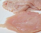 サラダチキン☆鶏むね肉ササミ☆　弁当用作り方1写真