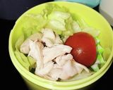 サラダチキン☆鶏むね肉ササミ☆　弁当用作り方4写真