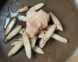 ゴボウと豆腐のチャンプルー作り方1写真