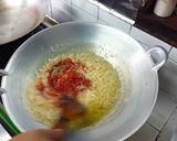 マレーシア☆エビのサンバル炒め作り方3写真