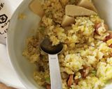 筍ご飯に飽きたら☆1人筍炒飯☆簡単白だし作り方3写真