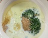 米粉のよもぎカップケーキ作り方3写真