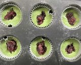 米粉のよもぎカップケーキ作り方7写真