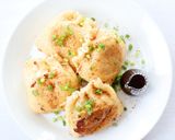 低糖質おつまみ【卵入り油揚げ焼き】作り方4写真