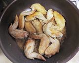フライパンで手羽先の甘辛焼き作り方6写真