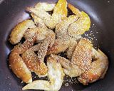 フライパンで手羽先の甘辛焼き作り方7写真