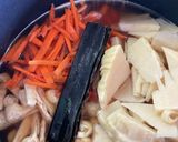 めんつゆで簡単たけのこご飯作り方6写真